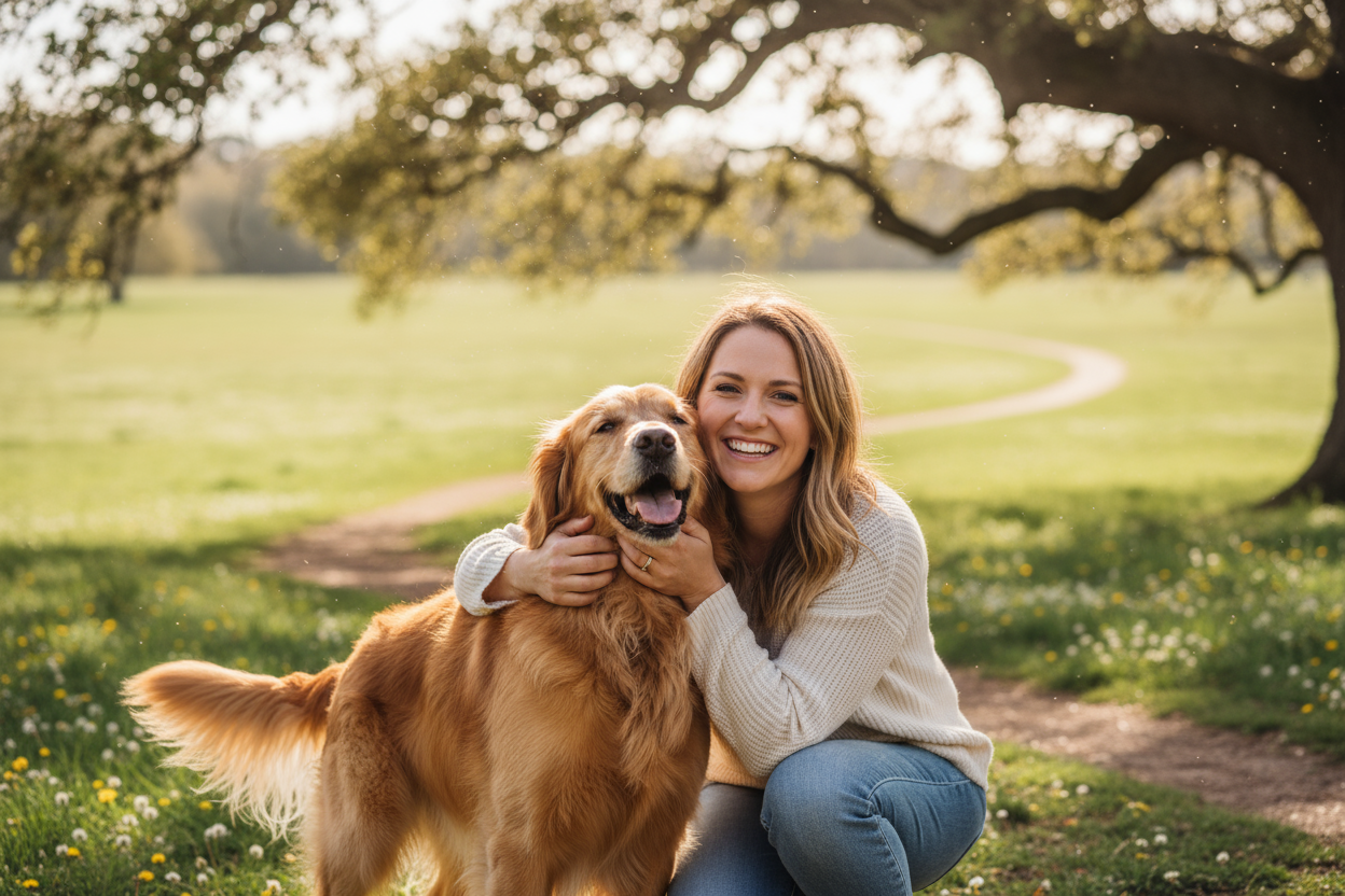 proprietario di cane 